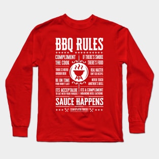 BBQ Rules Long Sleeve T-Shirt